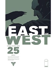 East of West (2013) #  25 Cover A (9.0-VF/NM)