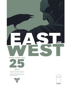 East of West (2013) #  25 Cover A (9.0-VF/NM)