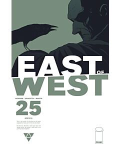 East of West (2013) #  25 Cover A (7.0-FVF)