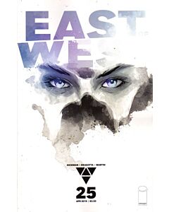 East of West (2013) #  25 Cover B Johnathan Hickman Variant (9.0-NM)