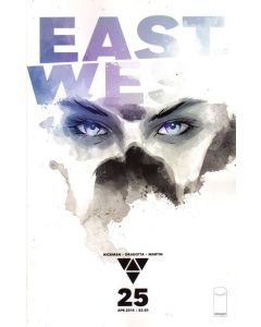 East of West (2013) #  25 Cover B Johnathan Hickman Variant (9.0-NM)