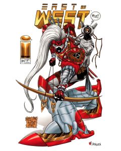 East of West (2013) #  31 Cover B Team Youngblood Tribute (8.0-VF)