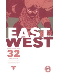 East of West (2013) #  32 Cover A (6.0-FN)