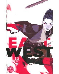 East of West (2013) #  32 Cover B Women's History Month (8.0-VF)