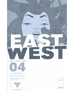 East of West (2013) #   4 2nd Print (9.0-VFNM)