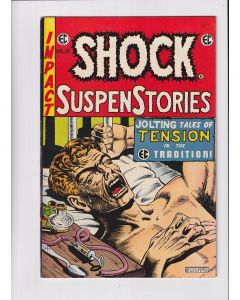 EC Classic Reprints (1973) #   3 (7.0-FVF) Shock SuspenStories (1665059)