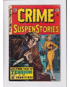 EC Classic Reprints (1973) #   6 (4.0-VG) Crime SuspenStories (1665141)