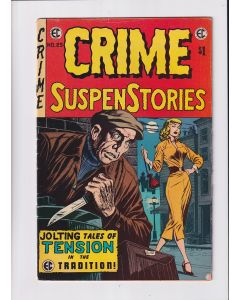 EC Classic Reprints (1973) #   6 (6.0-FN) Crime SuspenStories (1665172)