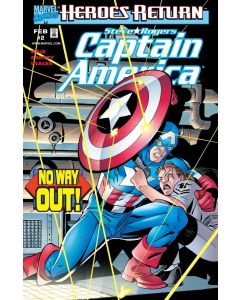 Captain America (1998) #   2 (9.0-NM)