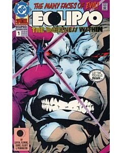 Eclipso The Darkness Within (1992) #   1 Pricetag on Cover Standard (6.0-FN)