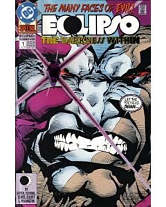Eclipso The Darkness Within (1992) #   1 With Gem (6.0-FN)