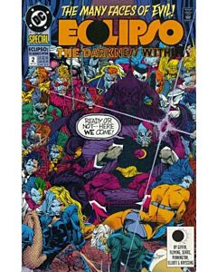 Eclipso The Darkness Within (1992) #   2 (8.0-VF)