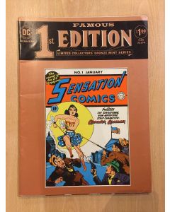 Famous First Edition Sensation Comics (1974) #   C-30 (5.5-FN-) (1185984) TREASURY SIZE