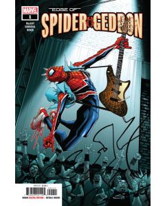 Edge of Spider-Geddon (2018) #   1-4 Covers A (9.0-VFNM) Complete Set