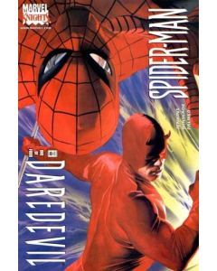 Daredevil Spider-Man (2001) #   1 (9.2-NM)