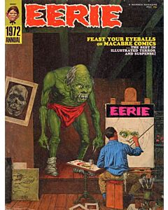 Eerie (1966) Annual #   2 (4.0-VG) Magazine