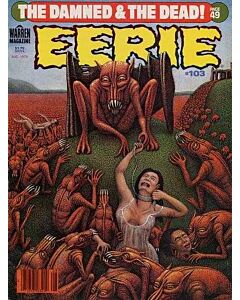 Eerie (1966) # 103 Water Damage (2.0-GD) Magazine