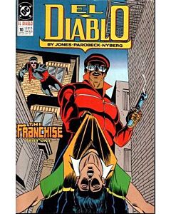 El Diablo (1989) #  10 (5.0-VGF)