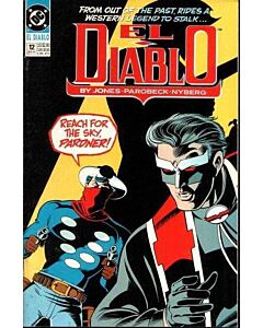 El Diablo (1989) #  12 (4.0-VG)