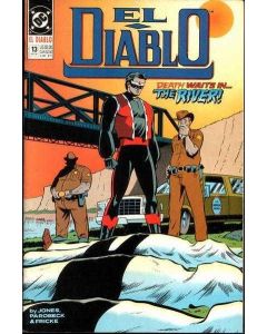 El Diablo (1989) #  13 (6.0-FN)