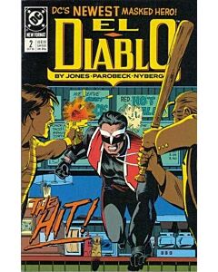 El Diablo (1989) #   2 (5.0-VGF)