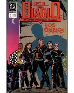 El Diablo (1989) #   3 (5.0-VGF)