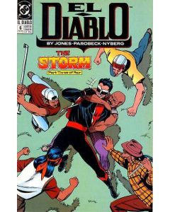 El Diablo (1989) #   6 (8.0-VF)