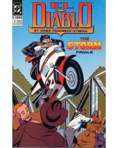 El Diablo (1989) #   7 (7.0-FVF) With insert