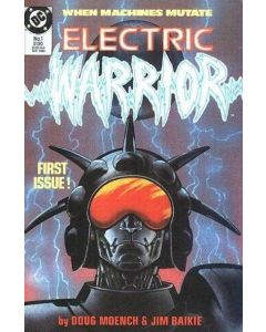 Electric Warrior (1986) #   1 (5.0-VGF)