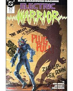 Electric Warrior (1986) #  10 (6.0-FN)