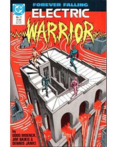 Electric Warrior (1986) #  11 (8.0-VF)