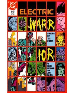 Electric Warrior (1986) #  12 (8.0-VF)