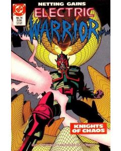 Electric Warrior (1986) #  14 (8.0-VF)