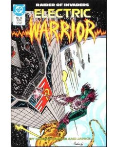 Electric Warrior (1986) #  15 (8.0-VF)