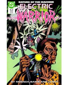 Electric Warrior (1986) #  16 (5.0-VGF)