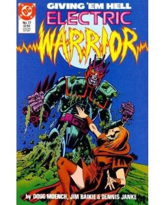 Electric Warrior (1986) #  17 (8.0-VF)