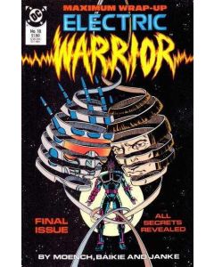 Electric Warrior (1986) #  18 (8.0-VF)