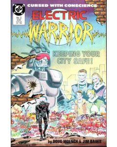 Electric Warrior (1986) #   2 (7.0-FVF)