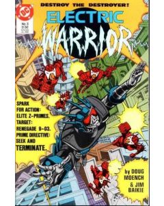 Electric Warrior (1986) #   3 (7.0-FVF)