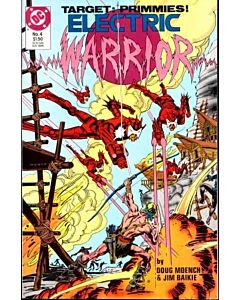 Electric Warrior (1986) #   4 (7.0-FVF)