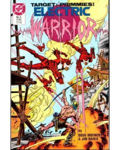 Electric Warrior (1986) #   4 (8.0-VF)