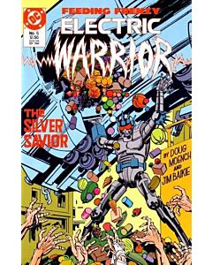 Electric Warrior (1986) #   5 (7.0-FVF)