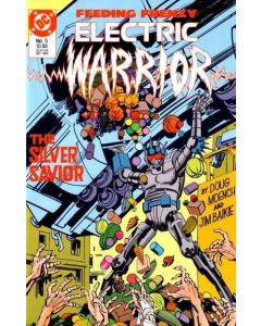 Electric Warrior (1986) #   5 (8.0-VF)