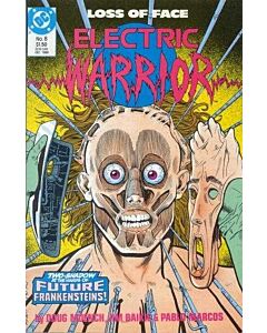 Electric Warrior (1986) #   8 (6.0-FN)