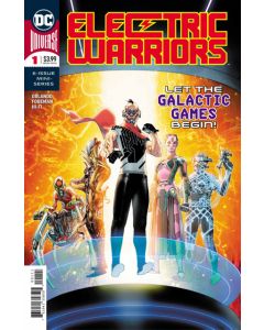 Electric Warriors (2018) #   1 Cover A (8.0-VF)