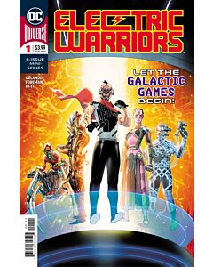 Electric Warriors (2018) #   1 Cover A (9.0-NM)