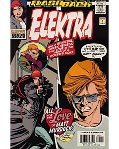 Elektra (1996) #   -1 (8.0-VF) Minus One