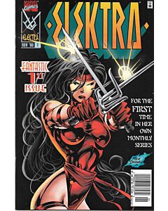 Elektra (1996) #   1 Newsstand (6.0-FN)