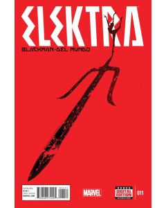 Elektra (2014) #  11 (9.0-VFNM)