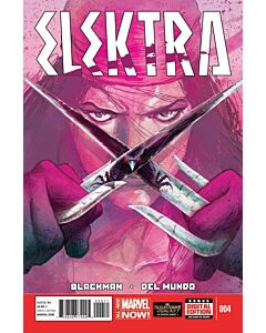 Elektra (2014) #   4 (8.0-VF)